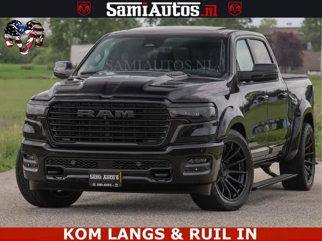 Dodge RAM 1500 Night Premium | Full Option | De Meest Luxe Pick-Up in zijn Klasse | Comfortabele Dub...