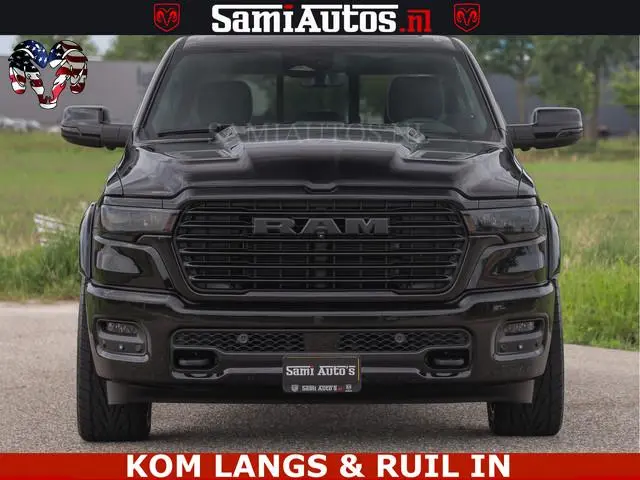 Dodge RAM 1500 Night Premium | Full Option | De Meest Luxe Pick-Up in zijn Klasse | Comfortabele Dub...