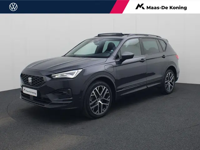 SEAT Tarraco 1.4TSIe-Hybrid 180kW/245P PHEV FR Business Intense · Panoramadak · Trekhaak · Apple/And...