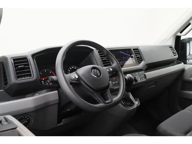 Volkswagen Crafter 35 2.0 TDI DSG 140 PK L2H2 2x schuifdeur, LED, 3-Zits, ACC, Camera, Apple Carplay...