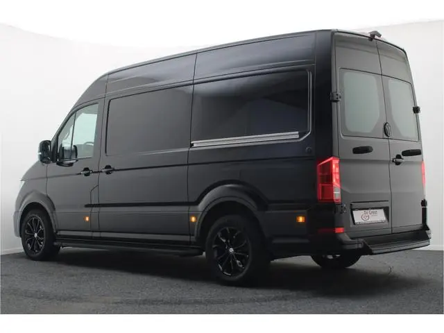 Volkswagen Crafter 35 2.0 TDI DSG 140 PK L2H2 2x schuifdeur, LED, 3-Zits, ACC, Camera, Apple Carplay...