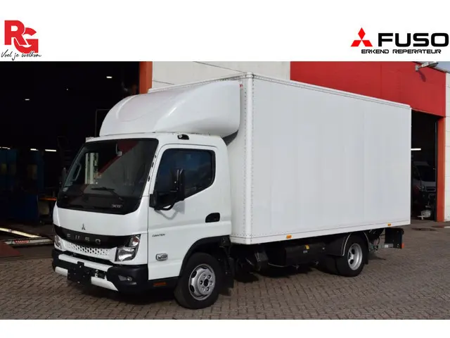 Fuso Canter 3C15 3.0 MT BAKWAGEN 3400 WB 1000 KG LAADKLEP NIEUW en BPM VRIJ