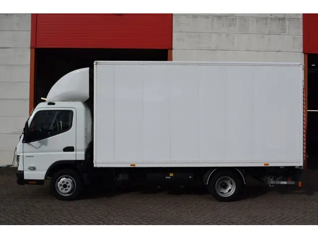 Fuso Canter 3C15 3.0 MT BAKWAGEN 3400 WB 1000 KG LAADKLEP NIEUW en BPM VRIJ