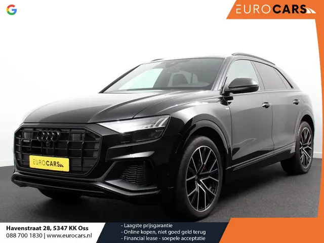 Audi Q8 55 TFSI e quattro Pro Line S Competition Plus | Leder | Carbon Pack | LED | Adaptief cruise...