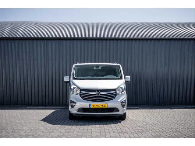 Opel Vivaro 1.6 CDTI L2H1 | 146 PK | DC 5-Zits | MARGE | Cruise | Camera | Zijschuifdeur R+L | Airco...