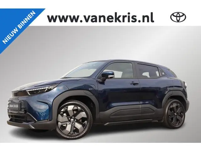 Toyota Urban Cruiser Executive 61 kWh, €3.000,- inruilpremie, JBL, BSM, 360 Camera, Leder!