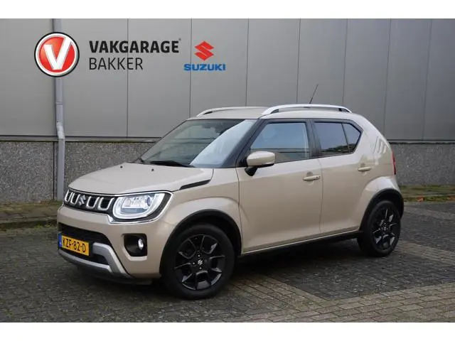 Suzuki Ignis 1.2 Smart Hybrid Allgrip Style | 4x4 | volledig onderhouden | carplay |