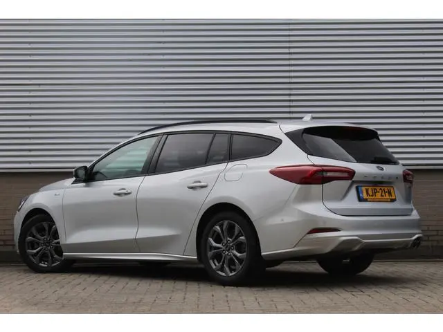 Ford Focus Wagon 1.0 EcoBoost Hybrid ST Line X | Leder UNIEK! | Head-up | Adaptieve cruise | Trekhaa...
