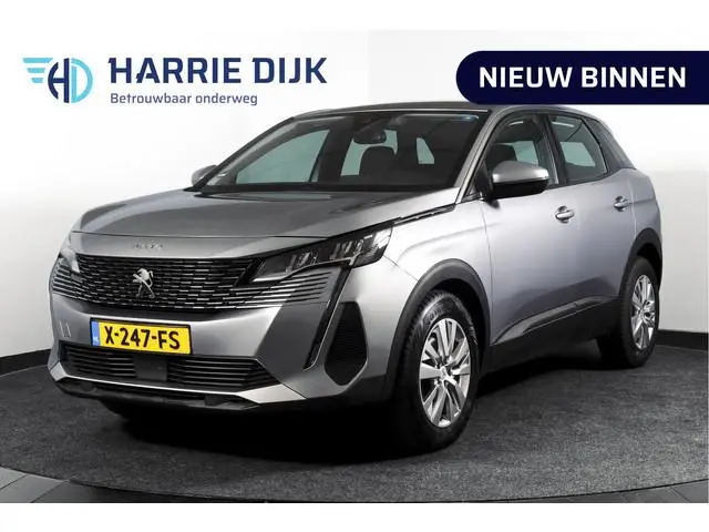Peugeot 3008 1.2 PureTech Active 131 PK | Dig. Cockpit | Cruise | Stoelverw. | PDC | ECC | Trekhaak...