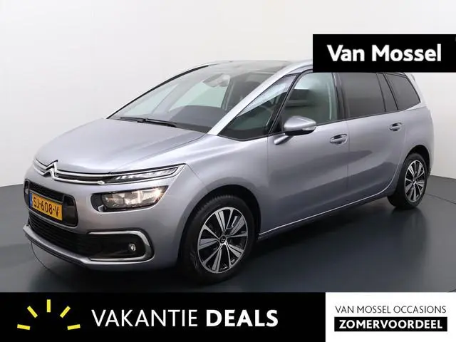 Citroen Grand C4 Picasso 1.2 PureTech Feel | Apple Carplay/Android Auto | Camera | 17" Lichtmetalen...