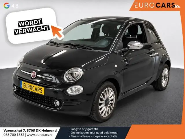 Fiat 500 1.0 Hybrid Bellavita Navigatie Apple CarPlay Android Auto Parkeerhulp achter Cruise Control...