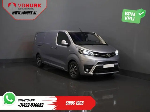 Toyota ProAce Electric Worker 75 kWh 330km WLTP L3 Snellader/ Xenon/ 2x Schuifdeur/ Head-Up/ Standka...