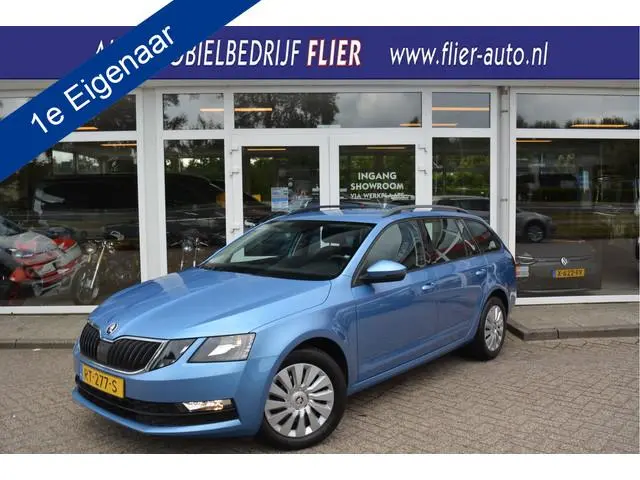 ŠKODA Octavia Combi 1.0 116PK TSI Greentech Ambition DSG | Cruise | Trekhaak | Orig. NL | NAP |
