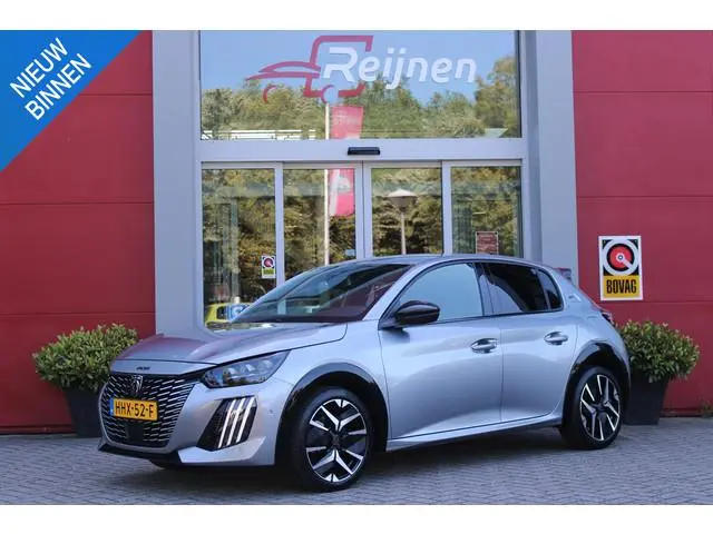 Peugeot 208 1.2 Hybrid 145PK AUTOMAAT GT | CAMERA VOOR + ACHTER | NAVIGATIE | DRAADLOZE APPLE CARPLA...
