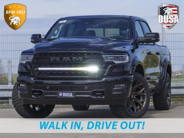 Dodge RAM | 1500 | Limited | 3.0L Twin-Turbo I6 |  High Output | BPM-VRIJ Passenger Display | 14,4 T...