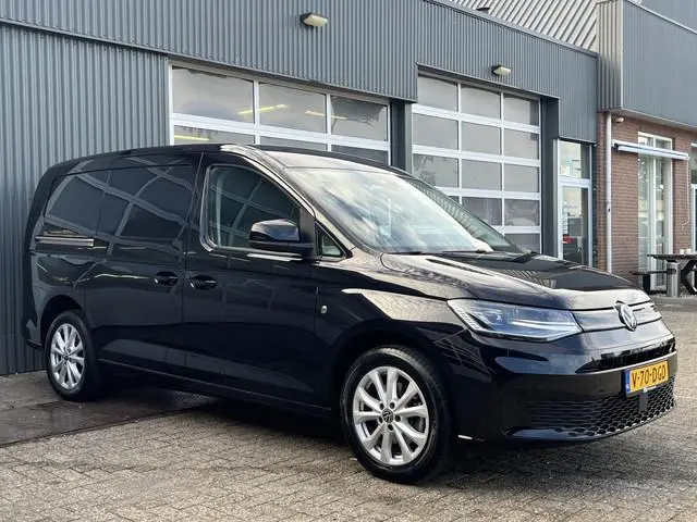 Volkswagen Caddy Cargo Maxi 2.0 TDI Style Automaat Virtual display Stuurwielbediening Airco Trekhaak...