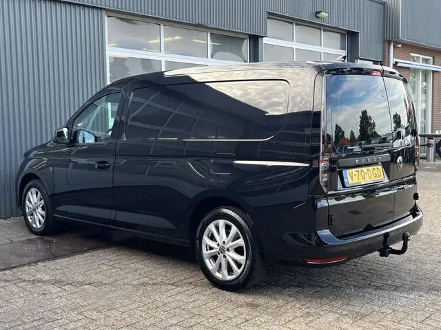 Volkswagen Caddy Cargo Maxi 2.0 TDI Style Automaat Virtual display Stuurwielbediening Airco Trekhaak...