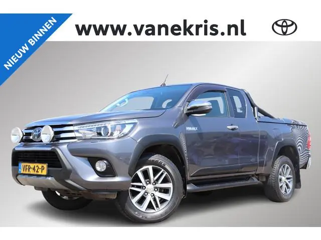 Toyota HiLux 2.4 D-4D-F Xtra Cab Challenger, Subwoofer, Leder, Hardtop, DAC, Stoelverwarming, Trekha...