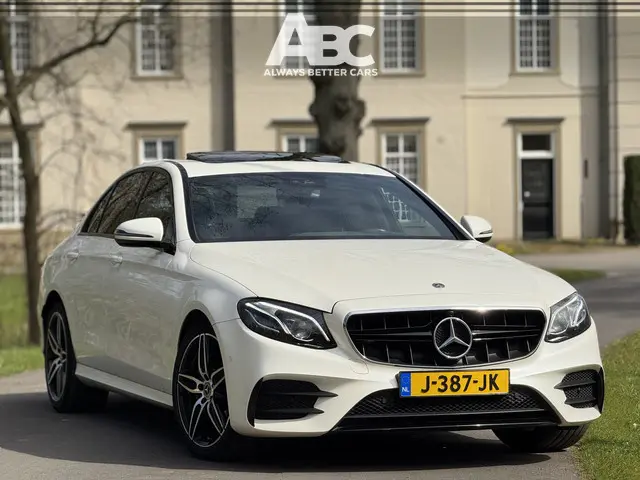 Mercedes-Benz E-klasse 250 Premium Plus AMG Schuifd.