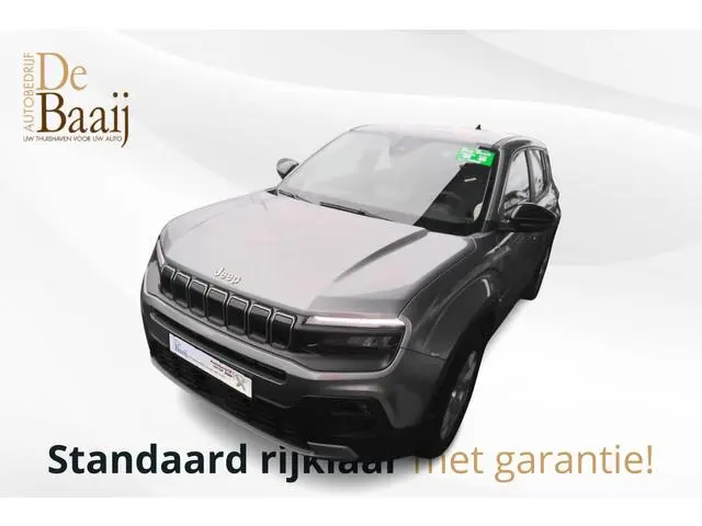 Jeep Avenger Altitude 54 kWh | Wordt verwacht | Adaptive cruise | Camera | Vehicle-to-Grid voorbedre...