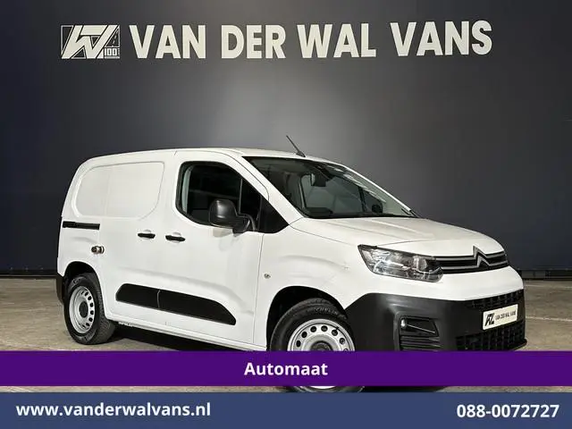 Citroën Berlingo 1.2 PureTech 130pk Automaat Benzine L1H1 Euro6 Airco | 3-Zits | Navigatie | Camera...