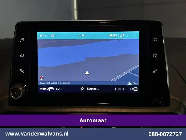 Citroën Berlingo 1.2 PureTech 130pk Automaat Benzine L1H1 Euro6 Airco | 3-Zits | Navigatie | Camera...