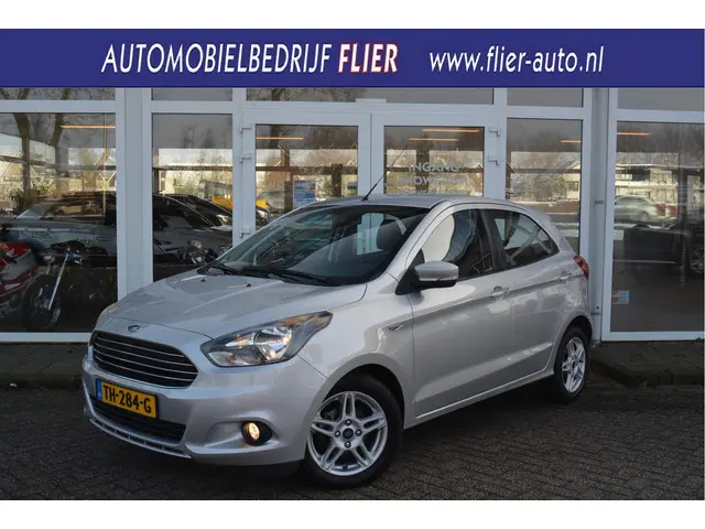 Ford Ka+ 1.2 86PK Trend Ultimate Technology Pack | Cruise | PDC | BT | LM | Orig. NL | NAP |