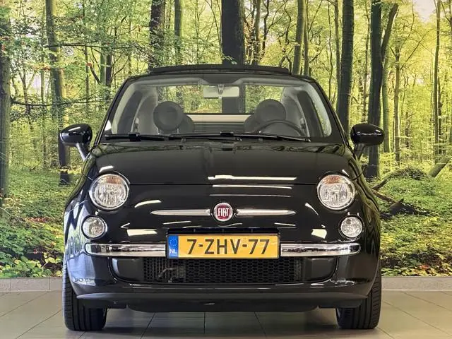 Fiat 500 C 0.9 TwinAir Turbo Lounge | Origineel Nederlands | Blue & Me | 16'' Lichtmetaal | Elektris...