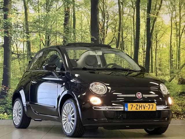Fiat 500 C 0.9 TwinAir Turbo Lounge | Origineel Nederlands | Blue & Me | 16'' Lichtmetaal | Elektris...
