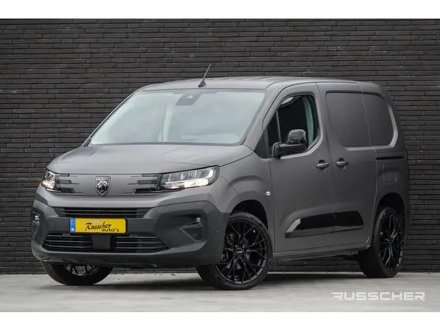 Peugeot Partner 1.5 BlueHDi 130Pk Aut. | L1 | Stoel-Bank | Matgrijze wrap | 2xSchuifdeur | Achteruit...