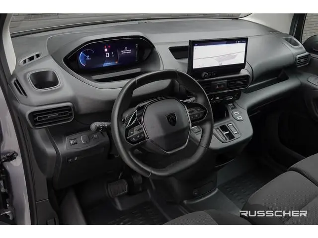 Peugeot Partner 1.5 BlueHDi 130Pk Aut. | L1 | Stoel-Bank | Matgrijze wrap | 2xSchuifdeur | Achteruit...