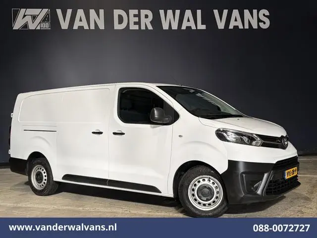 Toyota PROACE Worker 1.5 D-4D L3H1 Euro6 Airco | Navigatie | Trekhaak | Apple Carplay Cruisecontrol,...