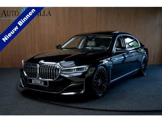 BMW 7-serie 745Le xDrive Executive Lounge HUD 360 ° Matrix ACC Leder Navi PDC Memory seats Elektr. b...