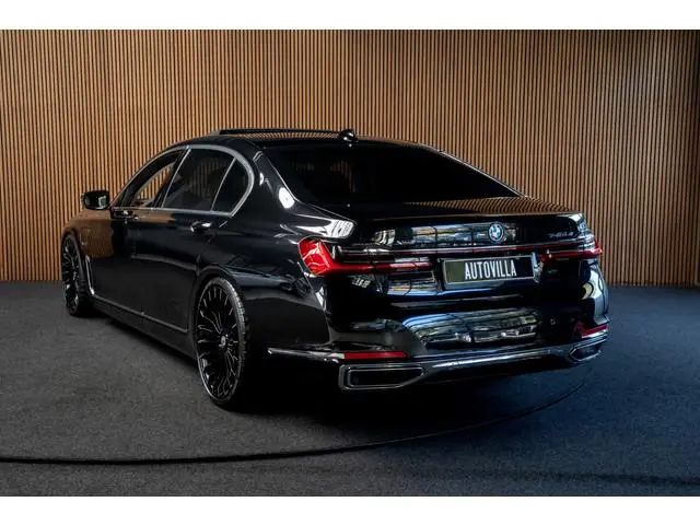 BMW 7-serie 745Le xDrive Executive Lounge HUD 360 ° Matrix ACC Leder Navi PDC Memory seats Elektr. b...
