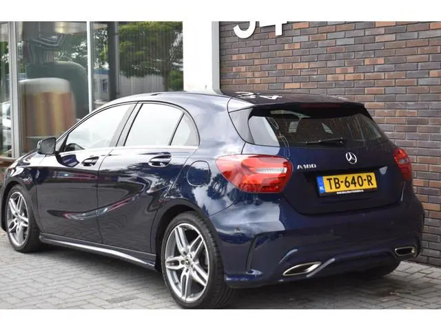 Mercedes-Benz A-klasse 180 AMG ECC SPORTSTOELEN NAVI LMV