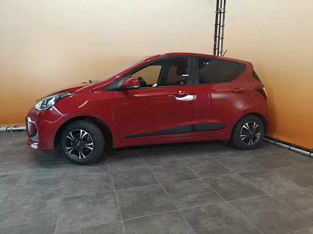Hyundai i10 1.0i i-Premium cruise contr | lmv | navi | clima | dealer onderhouden