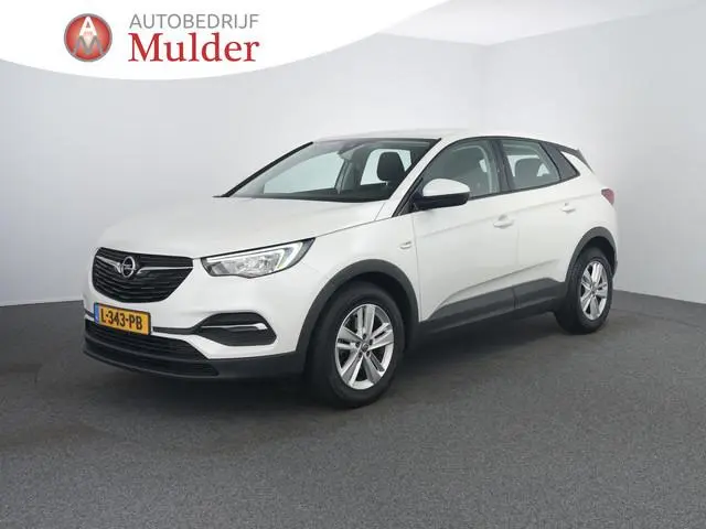 Opel Grandland X 1.2 Turbo Edition | Trekhaak | Riem vervangen | Camera | Carplay | DAB |