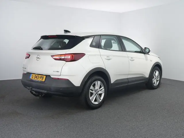 Opel Grandland X 1.2 Turbo Edition | Trekhaak | Riem vervangen | Camera | Carplay | DAB |