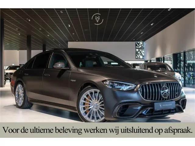 Mercedes-Benz S-klasse AMG 63 S E Performance 4-M Lang First Class|Ceramic|Burmester 4D|Manufaktur|C...