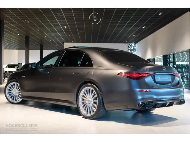 Mercedes-Benz S-klasse AMG 63 S E Performance 4-M Lang First Class|Ceramic|Burmester 4D|Manufaktur|C...