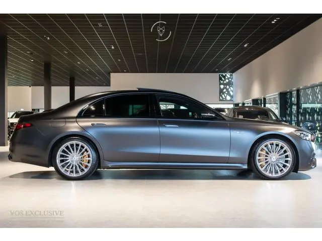 Mercedes-Benz S-klasse AMG 63 S E Performance 4-M Lang First Class|Ceramic|Burmester 4D|Manufaktur|C...