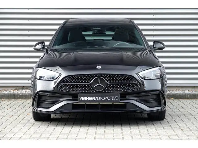 Mercedes-Benz C-klasse Estate 300 e AMG Line | Panodak | Burmester | Night | Trekhaak | Distronic |