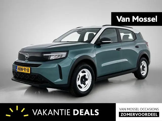 Opel Frontera 1.2 Turbo Hybrid Edition | 145pk | Navigatie | Camera | 7.000km! |