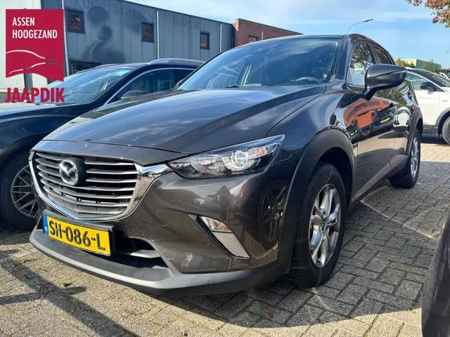 Mazda CX-3 BWJ 2018 2.0 SkyActiv-G 120 PK 120 Dynamic FULL LED | STOELVERW. | CAMERA | DAB | NAVI |...