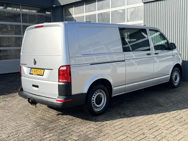 Volkswagen Transporter 2.0 TSI L2H1 Benzine Dubbele Schuifdeur Airco Cruise controle Bpm vrij Trekha...