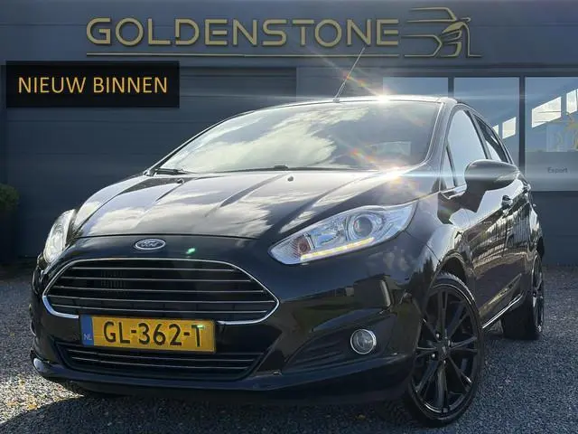 Ford Fiesta 1.0 EcoBoost Titanium ✓2e Eigenaar✓Navi✓Airco✓Recent beurt gehad✓Cruise✓Lm velgen✓5 Deur...