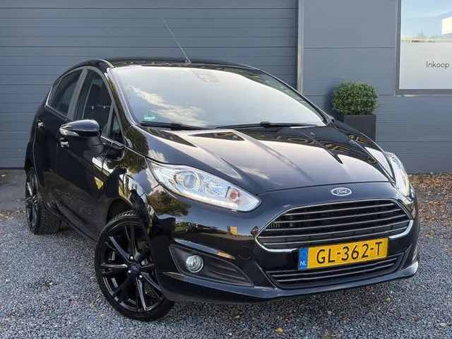 Ford Fiesta 1.0 EcoBoost Titanium ✓2e Eigenaar✓Navi✓Airco✓Recent beurt gehad✓Cruise✓Lm velgen✓5 Deur...