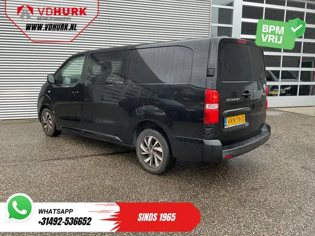Fiat Scudo 2.0 MJ 180 pk Aut. DC Dubbel Cabine Carplay/ Xenon/ Climate/ Navi/ Cruise/ Camera/ 17’LMV...