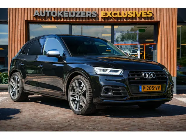 Audi Q5 3.0 TDI quattro SQ5 Panoramadak Luchtvering B&O Carbon Adapt. Cruise 360Cam Memory 21''LM