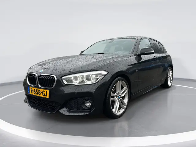 BMW 1-serie 118i High Executive | PANO | M-PAKKET | STOELVW | CRUISE | LED | NAVI | 4523